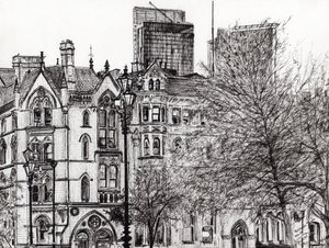 Manchester Beetham tower, 2007 by Vincent Alexander Booth
